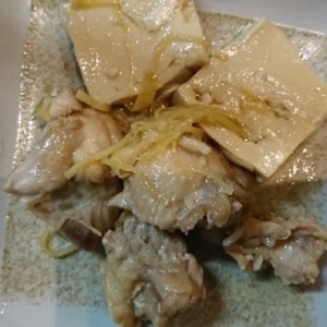 ピリ辛☆鶏肉鍋
